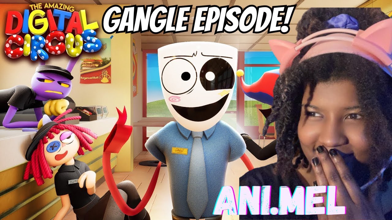 THEY WORK AT MCDONALD'S - The Amazing Digital Circus Episode 4 REACTION