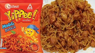 Yippee Chicken Noodles Recipe in Tamil | Yippee Noodles Recipe in Tamil | Noodles Recipe in Tamil