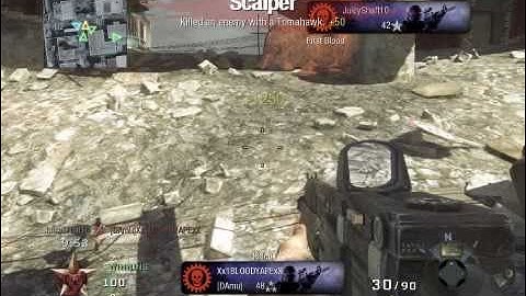 Call of Duty: Black Ops - Cracked - Sweet Tomahawk Kill