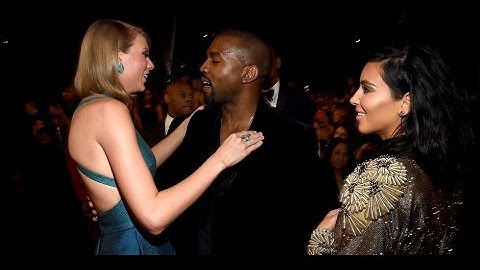 Kim Kardashian Shares Video of Taylor Swift, Kanye discussing Famous