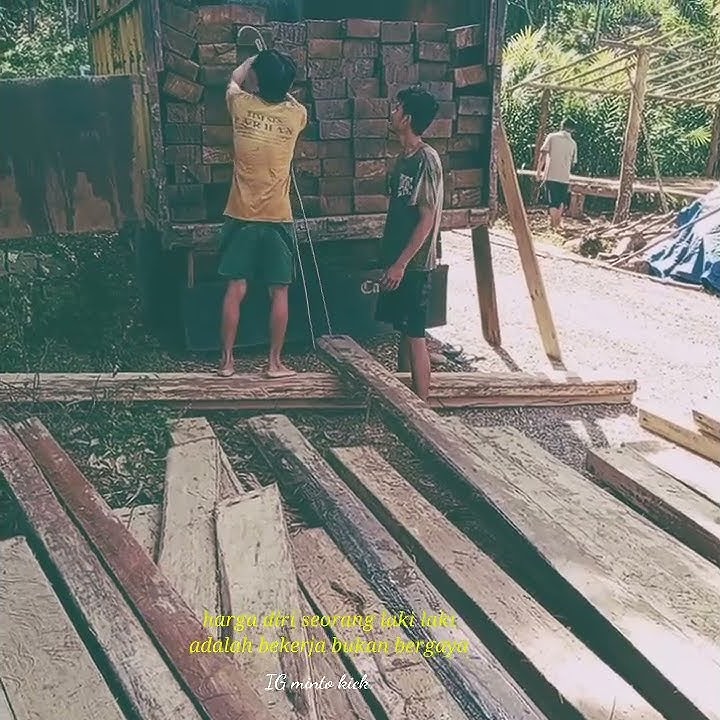 story wa wong lanang