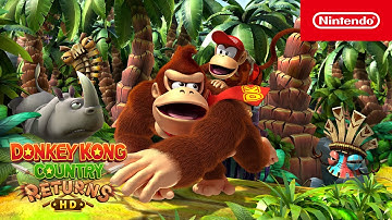Donkey Kong Country Returns HD swings in January 16th, 2025 (Nintendo Switch) 🍌