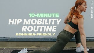 10 Min. Hip Opener Mobility  Unlock Your Hips | BeginnerFriendly | No Equipment | DAY 6 #OER