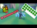 I got 16 Rainbow pets / They are OP [Pet Legends]