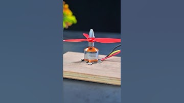 Powerful 1800 KV BLDC Motor | How To Work Drone Motors #shorts #bldcmotor #dronemotor #drone