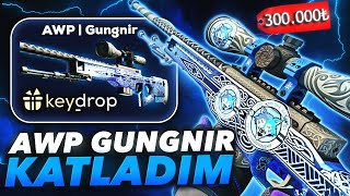 *çekilişli* AWP GUNGNIR ÇIKARDIM! | CS2 KASA AÇILIMI 2024 | keydrop