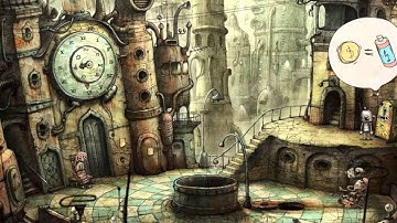 Machinarium {10} Important Elevator