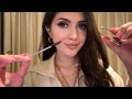 ASMR Brushing Your Brows Lashes Tingly Personal Attention 