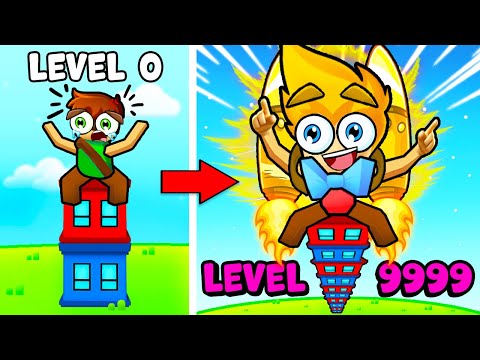 SKYDIVING OFF A 2,480 FLOOR BUILDING! (Roblox)