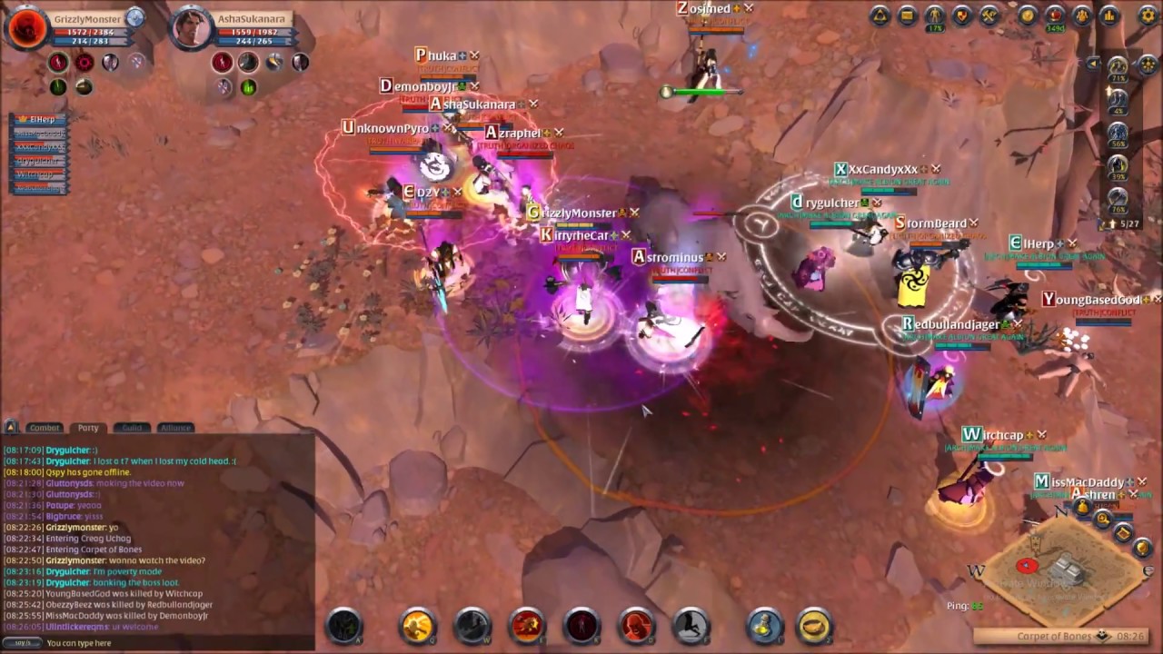 Too many large sissy guilds handholding. Just do all-out wars! : r/ albiononline