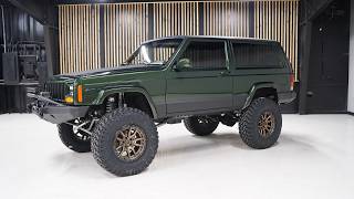 DAVIS AUTOSPORTS - PROGRESS VIDEO ON DAS BESPOKE CHEROKEE XJ