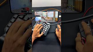 Free Fire keyboard mouse gameplay ⌨️🖱️📲 #ggmousepro2 #freefire #gaming #shorts