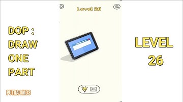 DOP: Draw One Part level 26 Walkthrough Solutions