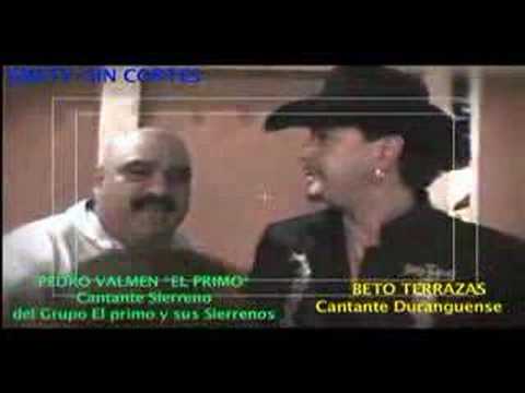 BETO TERRAZAS Y EL PRIMO & SUS SIERRENOS EN LAS VE...