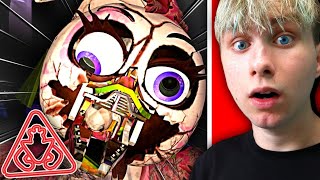 ROZBIL JSEM GLAMROCK CHICU ?! 😨 | FNAF Security Breach 🐻