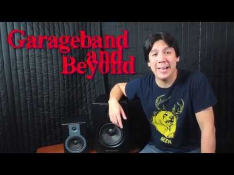Review Studio Monitor Frequency Response