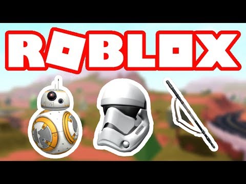 Event How To Get Bb 8 Stormtrooper Helmet Rey S Staff Roblox By Lego 496 - roblox stormtrooper helmet