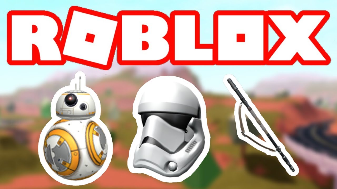 Event How To Get Bb 8 Stormtrooper Helmet Rey S Staff Roblox By Lego 496 - roblox creator challenge cevaplara