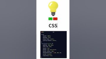💡 Bulb ON/OFF Effect Using HTML & CSS | Simple Web Animation