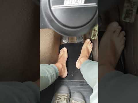 Fiat 126 first autumn cold start