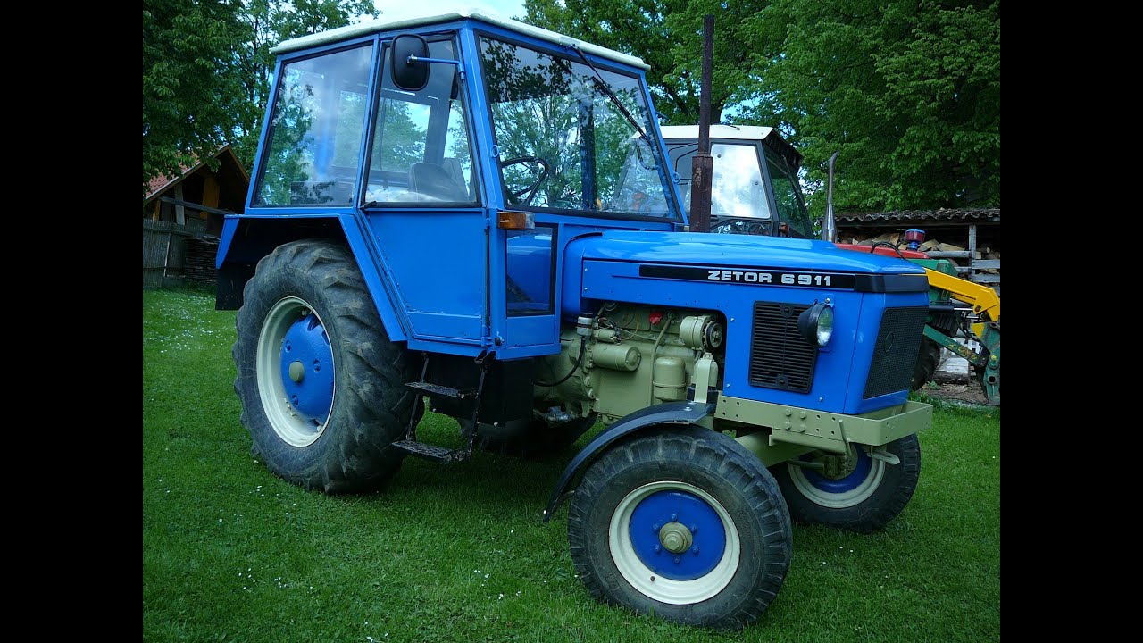 Oprava Zetor 6911 - YouTube