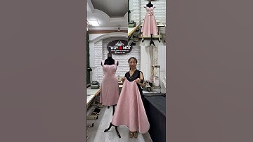 🔺Hướng dẫn lắp ráp nhanh ĐẦM CÚP NGỰC RỜI - Tay ly A #dạycắtmaythủyvàmốt