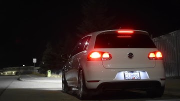 Mk6 GTI Catless Downpipe & Muffler Delete
