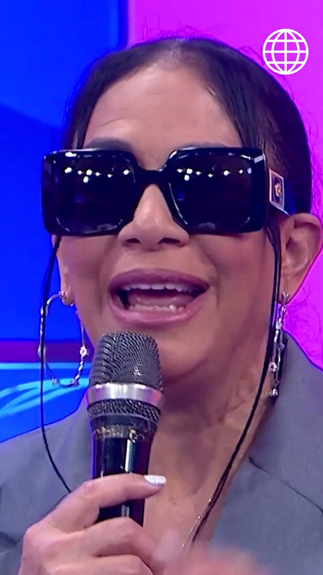 ESTÁS EN TODAS | Sheyla E. encouraged Mimy Succar to sing | #shorts