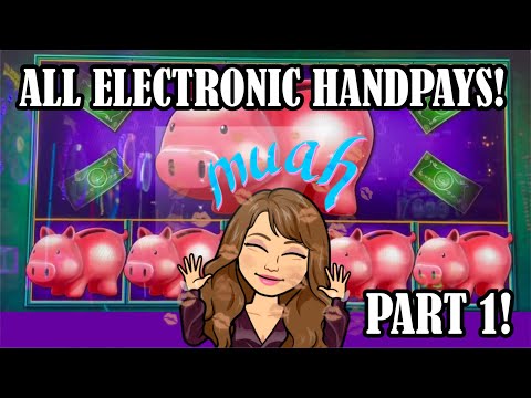 🔴Epic Compilation of our BEST 🎰Electronic Slot Machine Jackpots of 2021 Part One ♥️