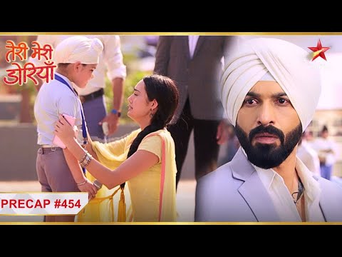 Kya Angad dekh lega Sahib aur Akeer ko? | Ep.454 | Precap | Teri Meri Doriyaann | Mon-Sun | 7PM