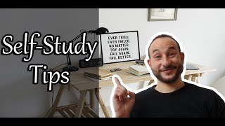 10 tips for the best self-study plan 10 خطوات عشان تعرف تذاكر لوحدك
