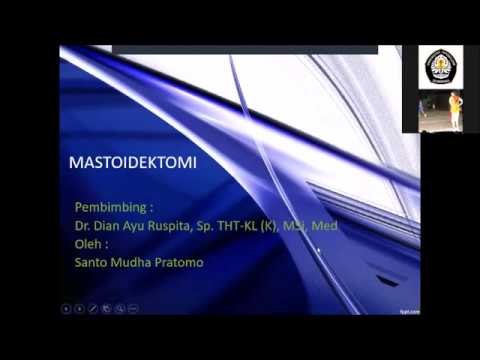 Video: Bagaimana mastoidektomi dilakukan?
