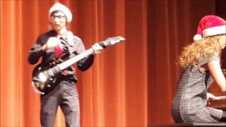 Coronado H.S.  El Paso, TX.... Holiday Guitar Concert 2015