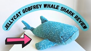  Gobfrey Whale Shark ジンベイザメ　　サメ Jellycat Gobfrey Whale Shark Review! #jellycat #whaleshark - YouTube