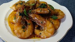 honey garlic butter shrimp