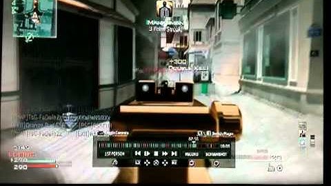 Nice 8 Man Feed With MP7