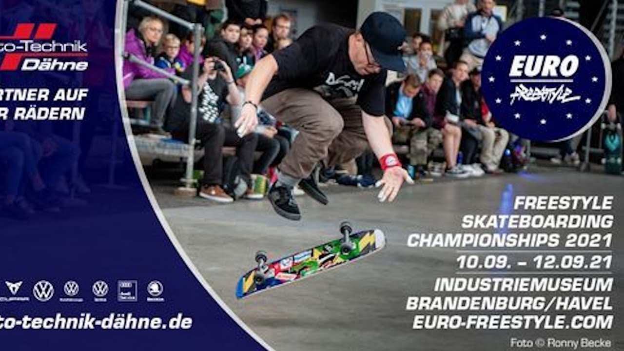 EUROPEAN FREESTYLE SKATEBOARDING CHAMPIONSHIPS 2021 / DOUBLECHIN
