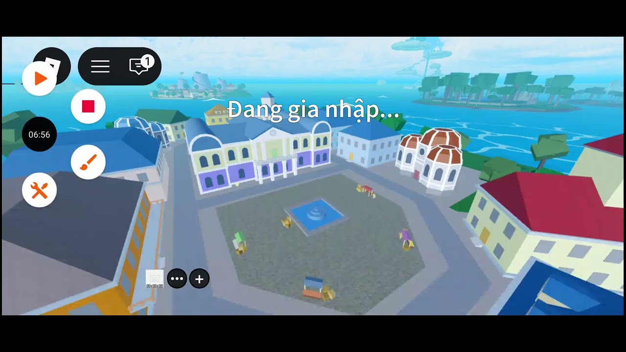 Hành trình lấy hai quan sát của tôi trong blox fruit (p1)