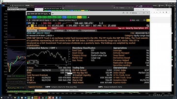 Dark Pools / Block Trades Explained