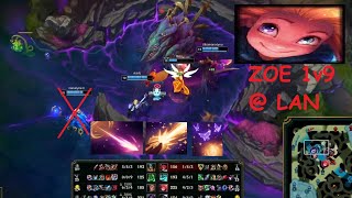 zoe vs the world