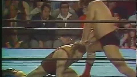 Tommy Seigler vs. Dick Steinborn