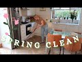 SPRING DEEP CLEAN WITH ME / WHOLE HOUSE CLEAN AND ORGANISE