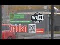 У Харкові "Тріолан" оснащує безоплатним Wi-Fi і відео камерами зупинки транспорту, парки і сквери