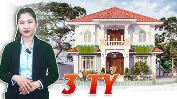 Cận Cảnh Mẫu Biệt Thự 2 Tầng Mái Nhật 3 Tỷ - Được Yêu Thích Nhất Tại Chí Linh, Hải Dương