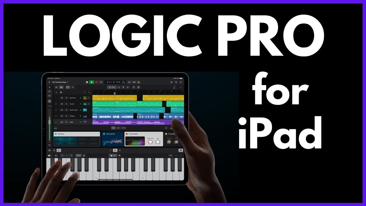 Logic Pro for iPad is coming (yes, seriously) - YouTube