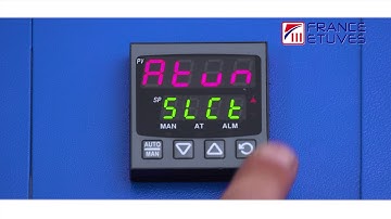 Lancer le prereglage sur un West 6100+