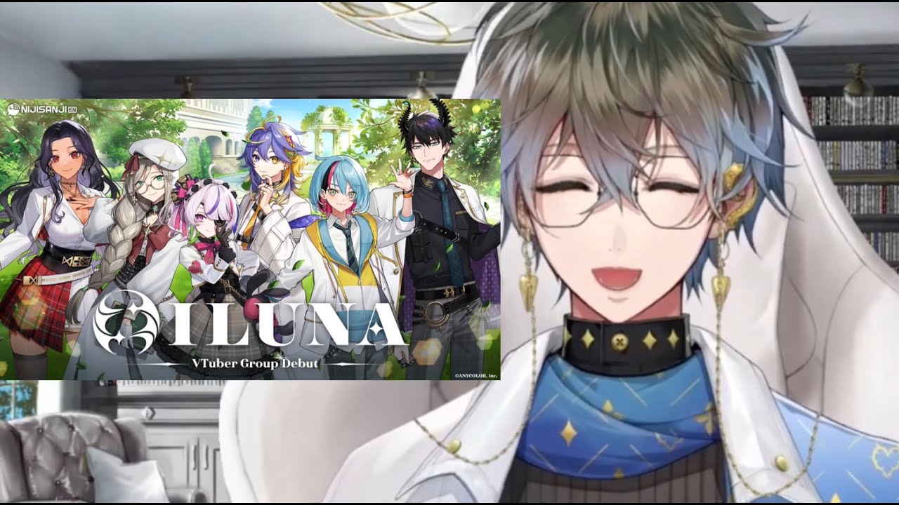 Ike talks about Nijisanji En’s sixth wave, ILUNA