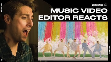 Video Editor Reacts to BTS 