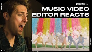 Video Editor Reacts to BTS 'Dynamite' Official MV