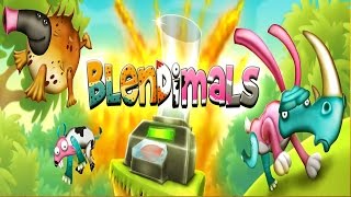 Official Blendimals - (By Exploding Cow ApS) Launch Trailer (iOS/Android) screenshot 4